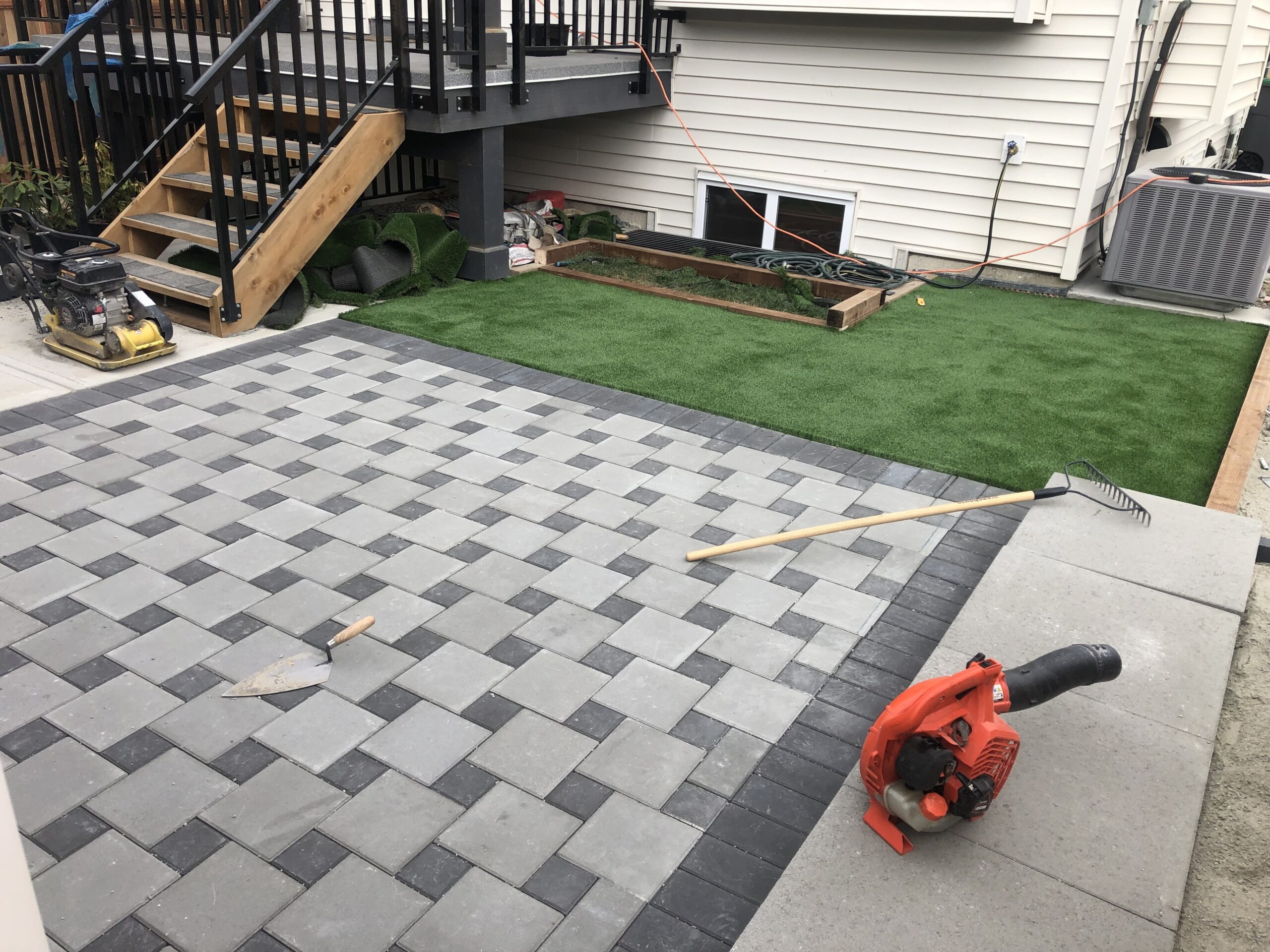 Small Yard Landscaping Ideas for Surrey Homes by Deo Landscaping